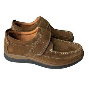 Propet Porter‎ MCA023S Men's Casual Shoe Suede brown 9 XX(5E)